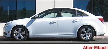 Eibach Pro-Kit for 2011-2012 Chevrolet Cruze Sedan 1.4L/1.8L 4cyl (Includes Turbo) 38149.140