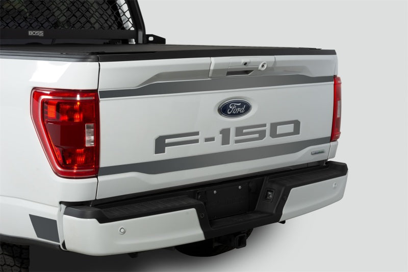 Putco for 2021 Ford F-150 Ford Lettering (Cut Letters/Black Platinum) Tailgate Emblems
