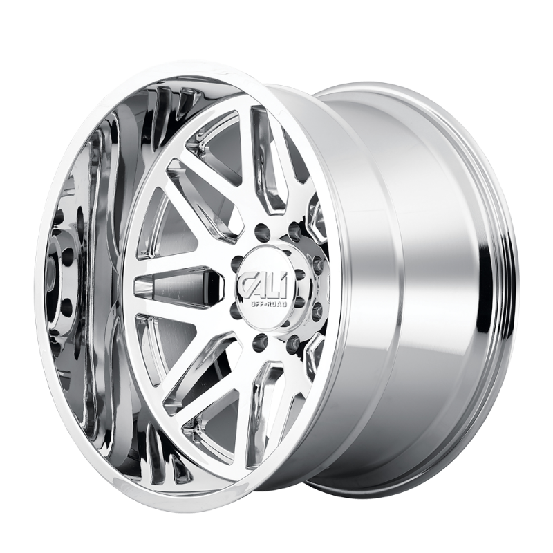 Cali Off-Road Invader 9115 22x12 8x170 -51mm Chrome Wheel 9115-22270C