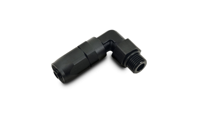 Vibrant Male -12AN 90 Degree Hose End Fitting - 1-1/6-12 Thread (12)