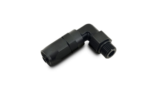 Vibrant Male -6AN 90 Degree Hose End Fitting - 3/4-16 Thread (8)