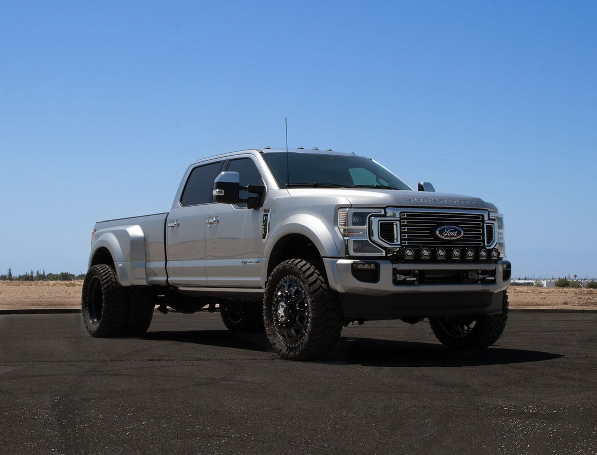 Cognito Motorsports 220-P1217 2-Inch Performance Leveling Kit with Fox PS 2.0 IFP Shocks for 2017-2024 Ford F-450 Super Duty