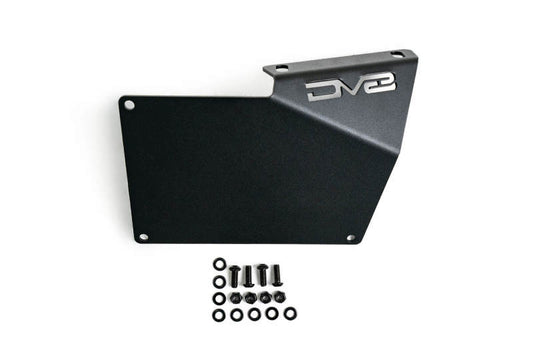 DV8 Offroad 21-22 Ford Bronco Factory Front Bumper License Relocation Bracket - Side - #LPBR-02