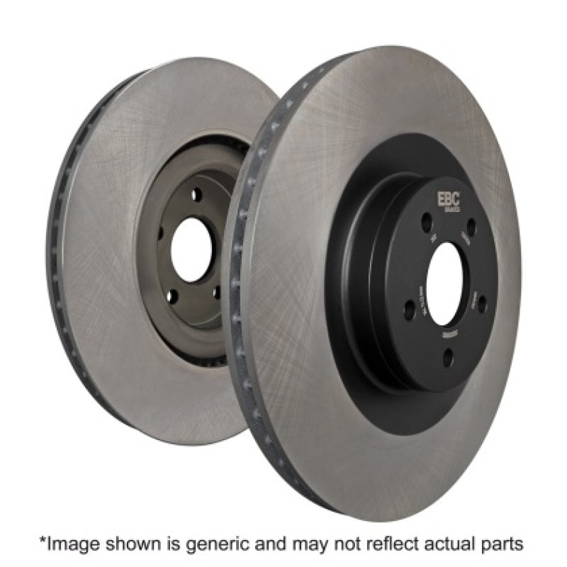 EBC 18-21 Subaru WRX STi 2.5T RK Premium Drilled Front Rotors RK2122XD