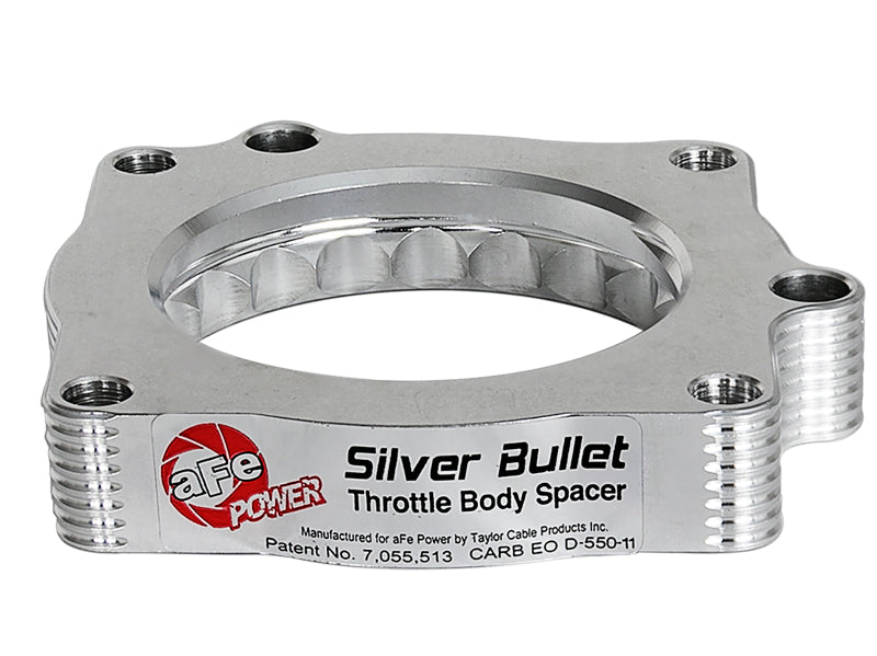 aFe Silver Bullet Throttle Body Spacers TBS Dodge Challenger SRT8 11-12 V8-6.4L - #46-32007