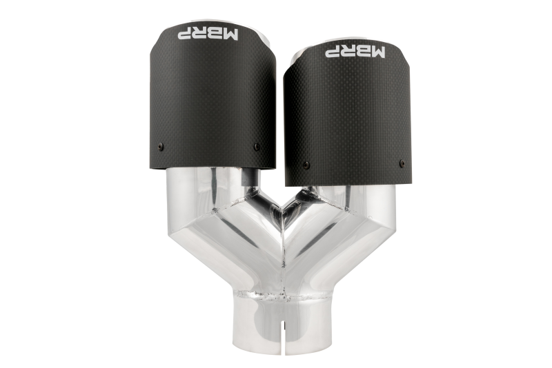 MBRP T5183CF Dual Wall Carbon Fiber Univ Exhaust Tip