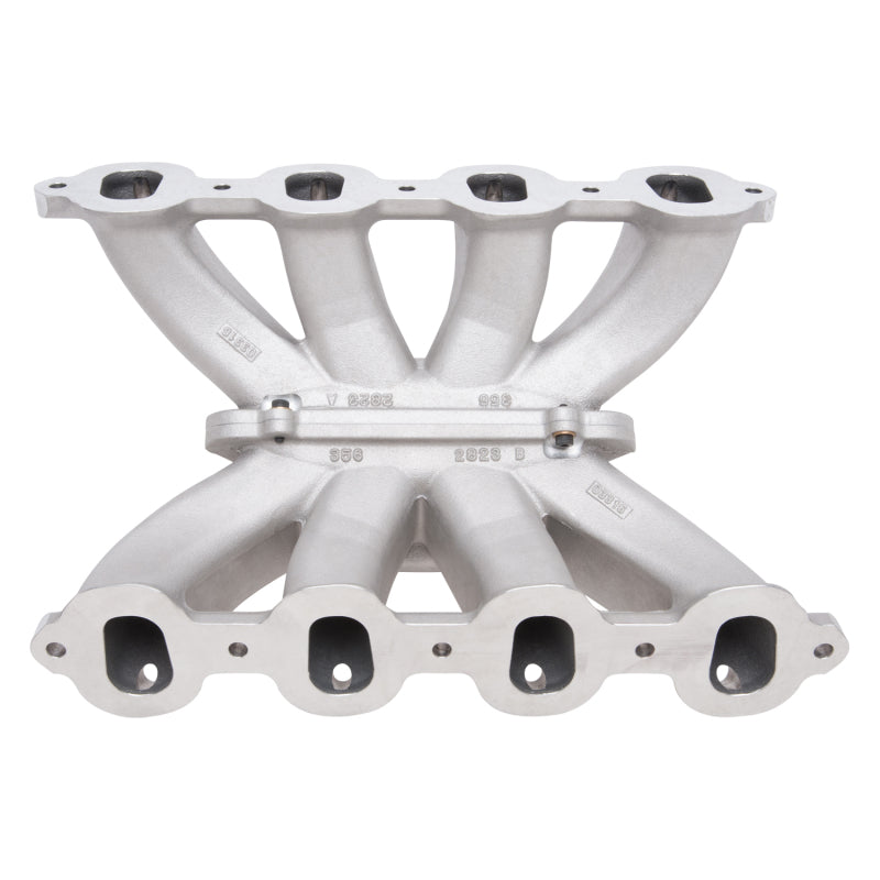 Edelbrock 2823 Chevrolet LSR Small Block Super Victor Dominator Carburetor Intake Manifold