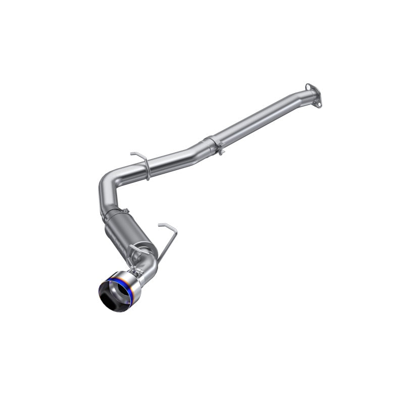 MBRP 12-22 Subaru BRZ 17-22 Toyota GR86 SS 3in Cat-Back- w Burnt Tip
