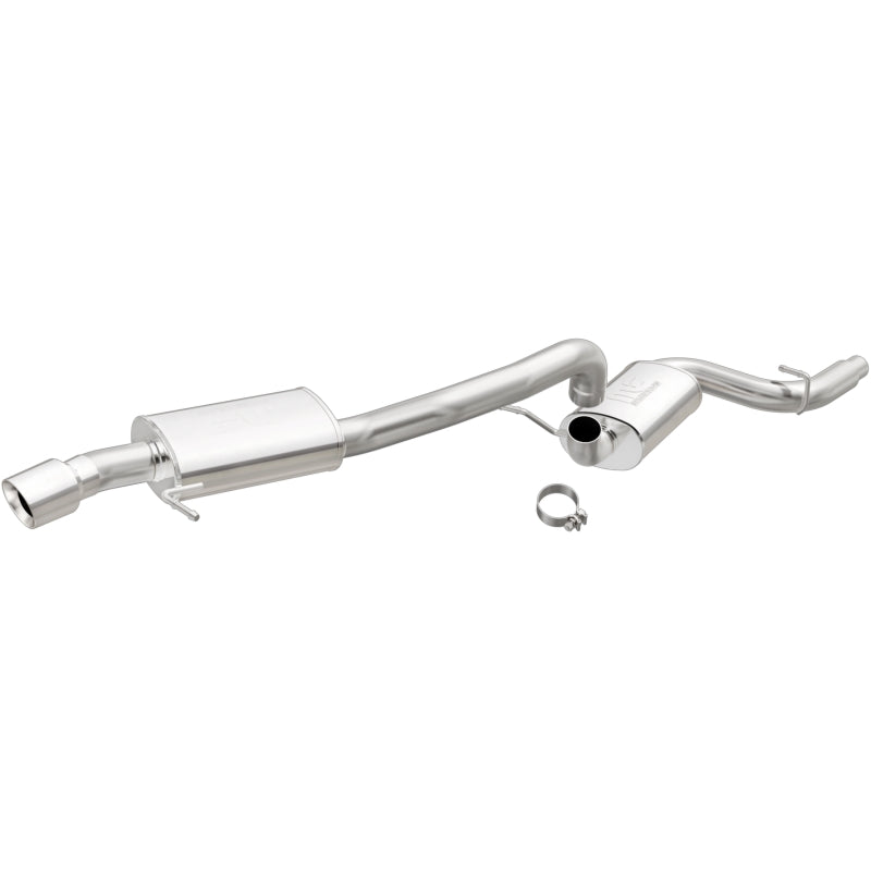 MagnaFlow 19154 Sys C/B 15-16 Volkswagen Passat 1.8L SS 3in Single Rear Ext 4in Tip - #19154