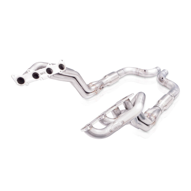 Stainless Works for 2020-2022 Ford Mustang GT500 2 in Exhaust Headers With High-Flow Cats