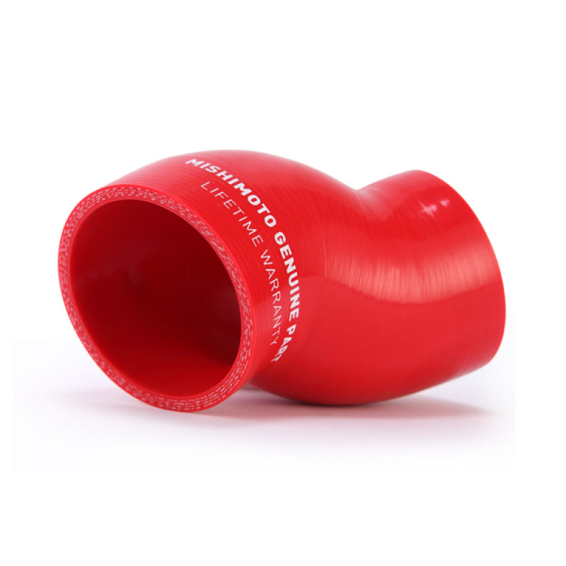 Mishimoto Subaru WRX Red Silicone Throttle Body Hose - #MMHOSE-SUB-ITBRD