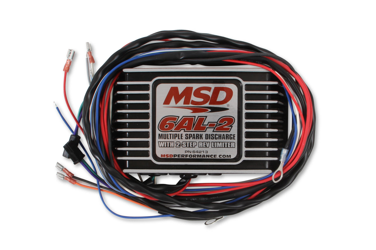 MSD 64213 6AL-2 Ignition Control - Black