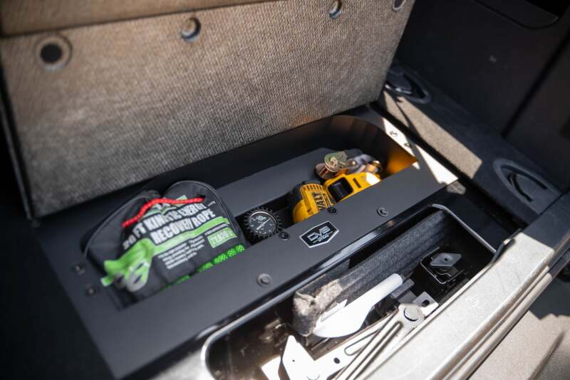 DV8 Offroad 2021-2024 Ford Bronco Storage Compartment - #CMBR-02