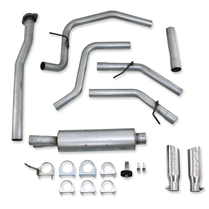 MBRP 11-12 Ford F-150 V6 Ecoboost Alum 2.5in Cat Back Exhaust