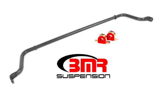 BMR 16-24 6th Gen Camaro Rear Hollow 32mm Non-Adj. Sway Bar Kit - Black Hammertone