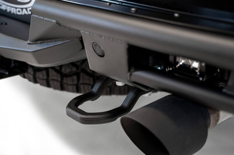 Addictive Desert Designs for 2021 Ram 1500 TRX PRO Bolt-On Rear Bumper w/ Sensors