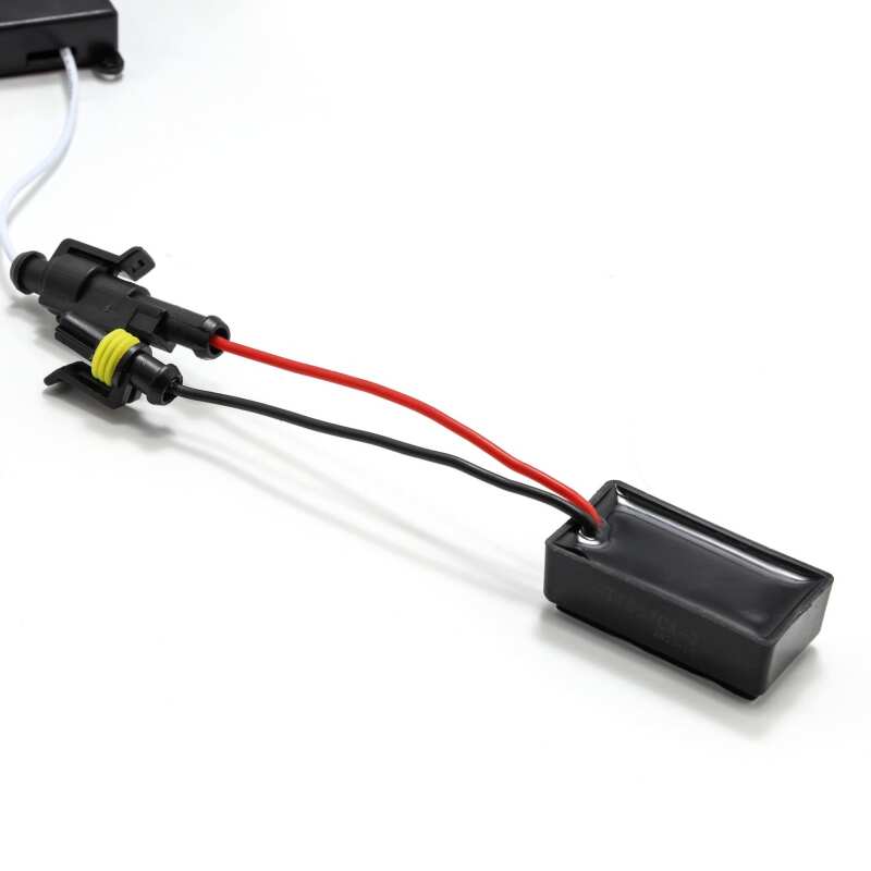AlphaRex 810018 05-11 Toyota Tacoma (w/o Stock DRL) AlphaRex Wiring Adapter Projector Headlight Converter