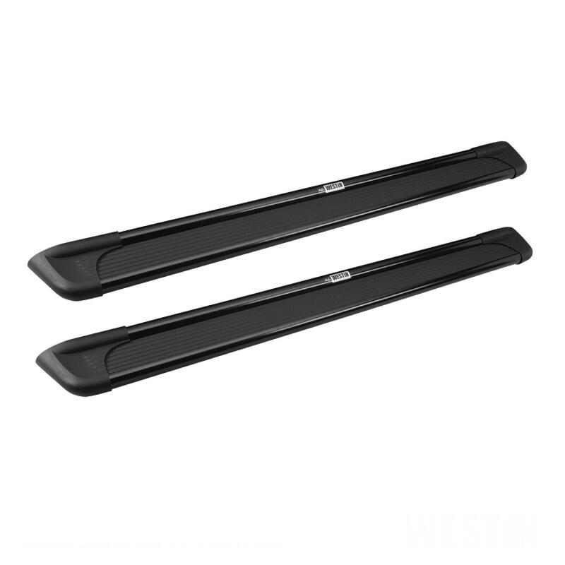Westin 27-6155 Sure-Grip Aluminum Running Boards 85 in Black