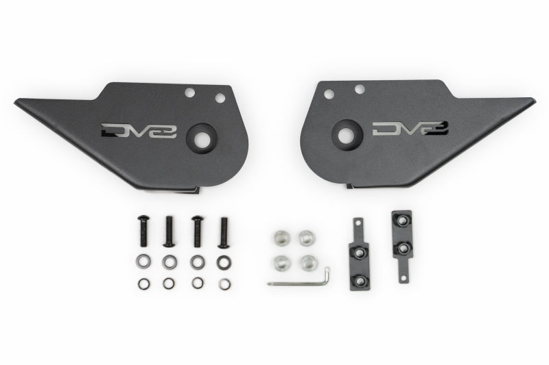 DV8 Offroad 2021 Ford Bronco Trailing Arm Skid Plates - #SPBR-05