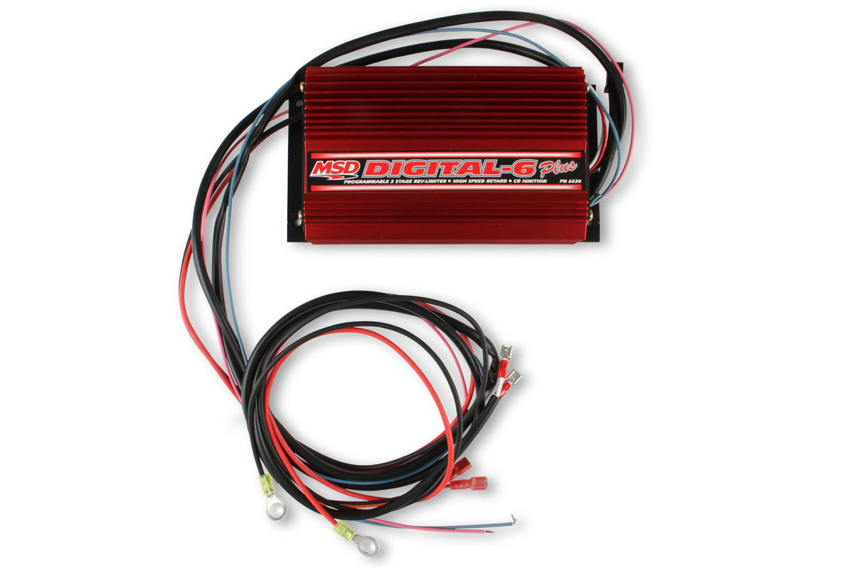 MSD 6520 Digital 6-Plus Ignition Control
