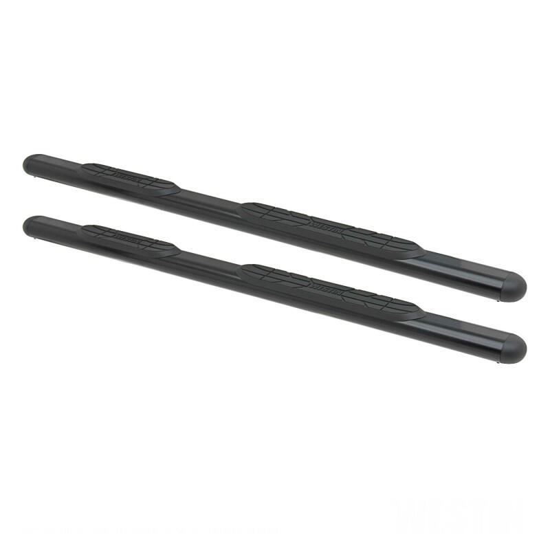 Westin 22-5005 Premier 4 Oval Nerf Step Bars 53 in Black