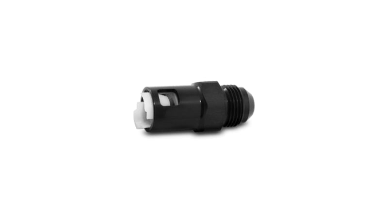 Vibrant Quick Disconnect EFI Adapter Fitting-8AN Flare to 3/8in Hose