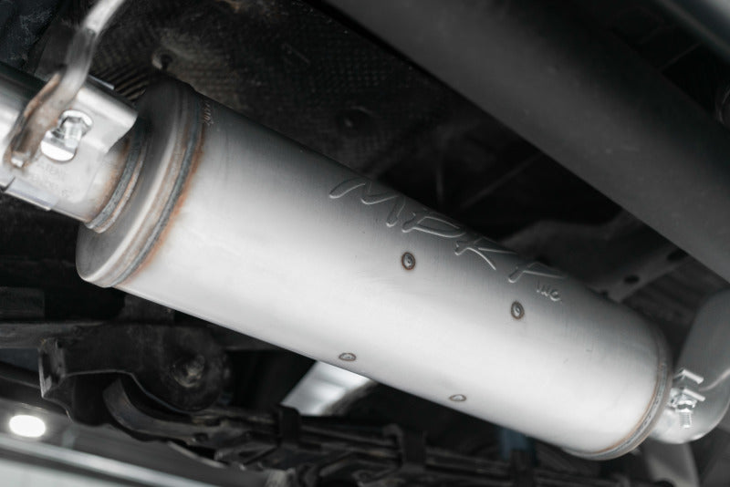MBRP 2016 Toyota Tacoma 3.5L Cat Back Single Side Exit T409 Exhaust