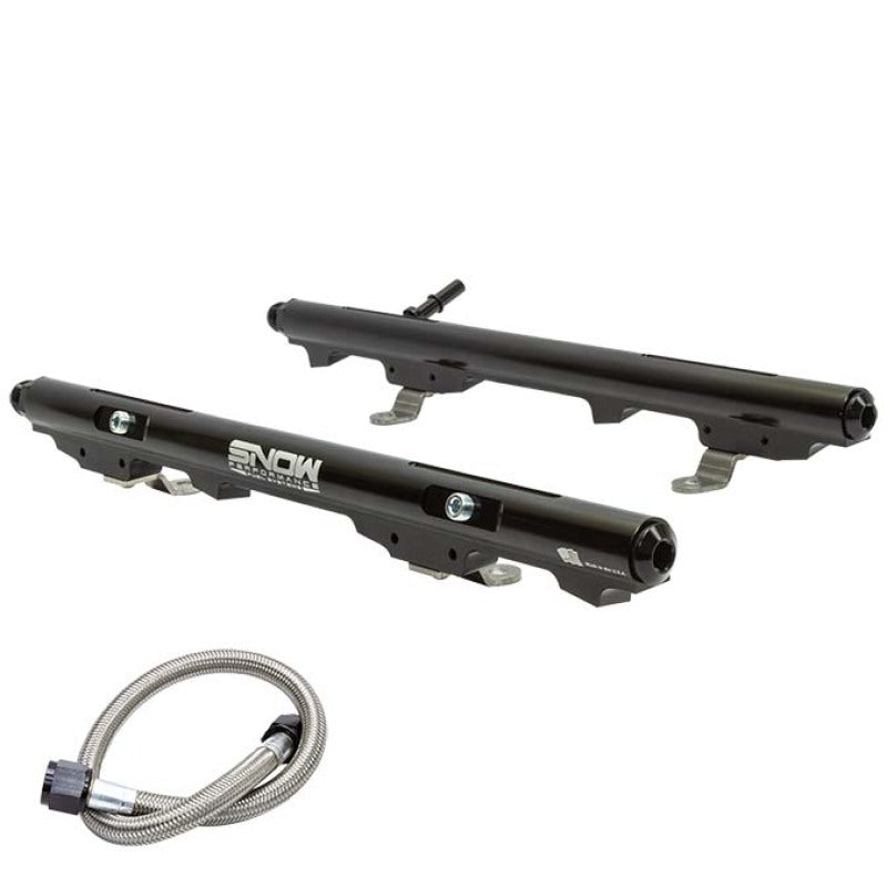 Snow Performance SNF-30343 TBSS Manifold for LS3 (34mm) Injector Height Return Style Billet Fuel Rail Kit