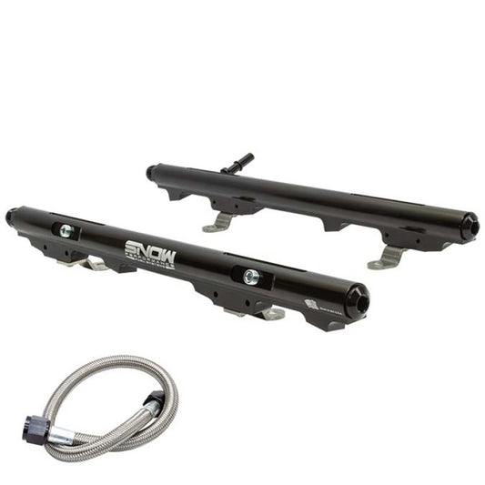 Snow Performance SNF-30343 TBSS Manifold for LS3 (34mm) Injector Height Return Style Billet Fuel Rail Kit