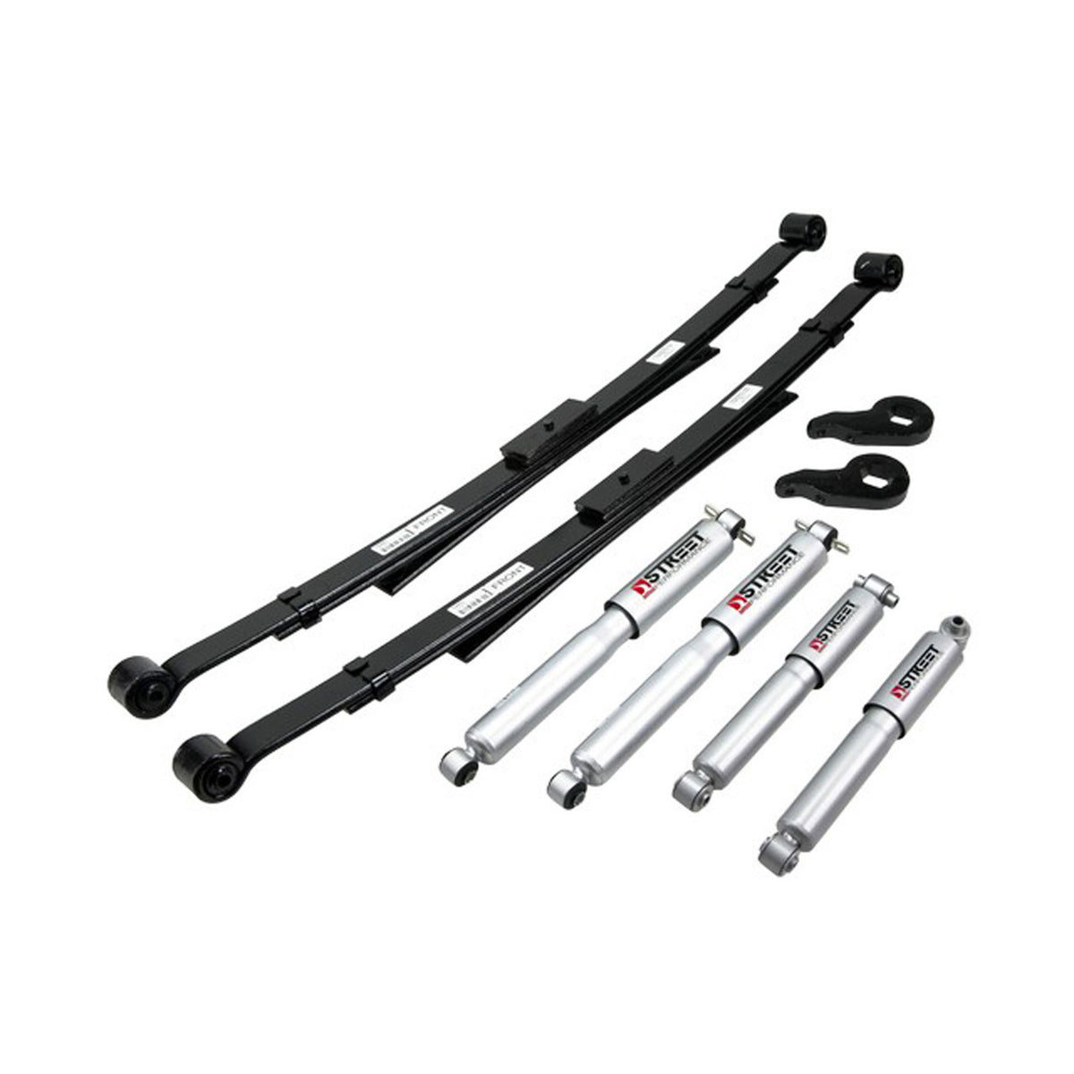 Belltech Lowering Kit With SP Shocks for 1992-1994 Chevrolet Blazer