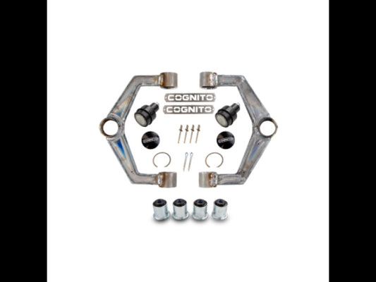 Cognito Motorsports 110-91159 Ball Joint SM Series Upper Control Arm Builders Kit for 2011-2019 Chevrolet Silverado / GMC Sierra 2500 HD / 3500 HD