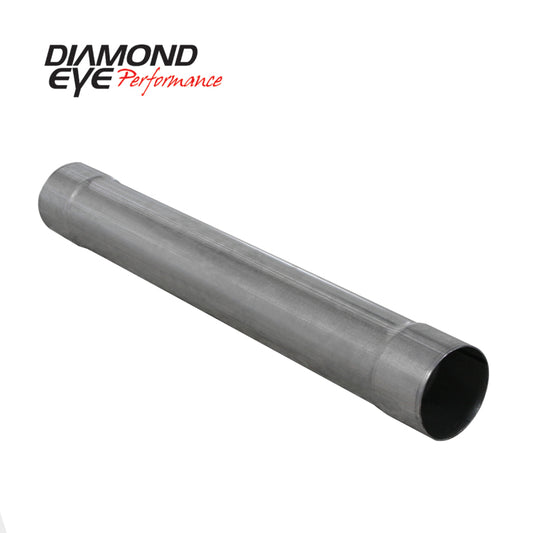 Diamond Eye 510205 4in Muffler Delete Pipe | Aluminized