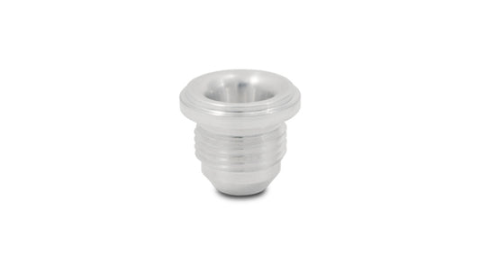 Vibrant -16 AN Male Weld Bung (1-5/8in Flange OD) - Aluminum