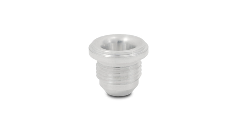Vibrant -20 AN Male Weld Bung (1-3/4in Flange OD) - Aluminum