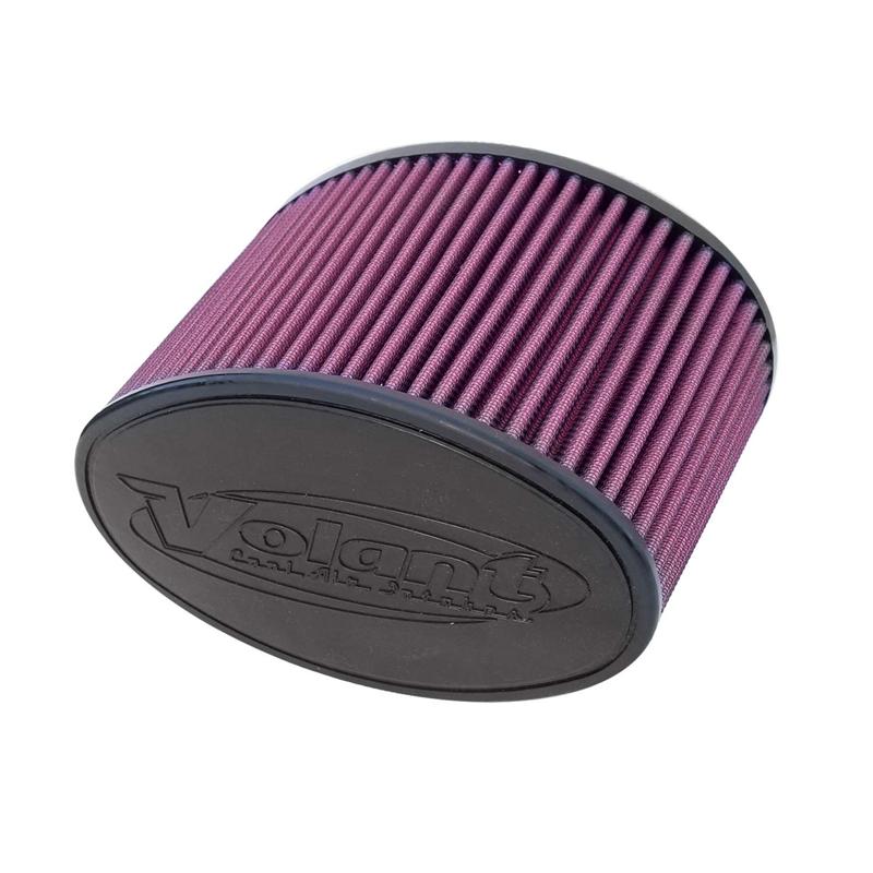 Volant Universal Primo Air Filter - 6.5inx9.5in x 5.5inx8.25in x 6.0in w/6.0in Oval Flange ID