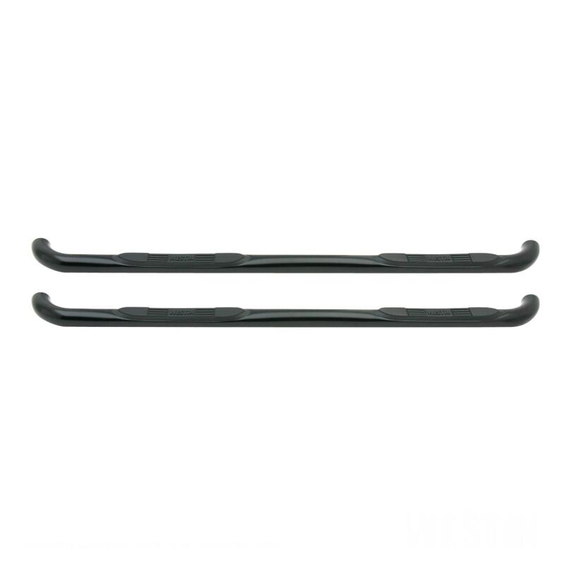 Westin 23-1555 E-Series 3 Nerf Step Bars for 1998-2011 Ford/Mazda Ranger/Ranger Edge SuperCab Black