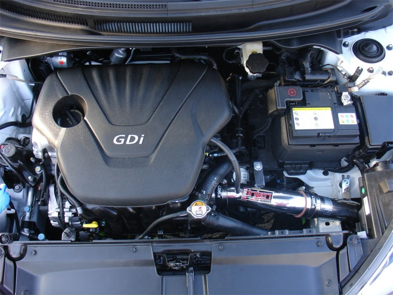 Injen 12 Hyundai Veloster 1.6L 4cyl Polished Cold Air Intake - #SP1340P