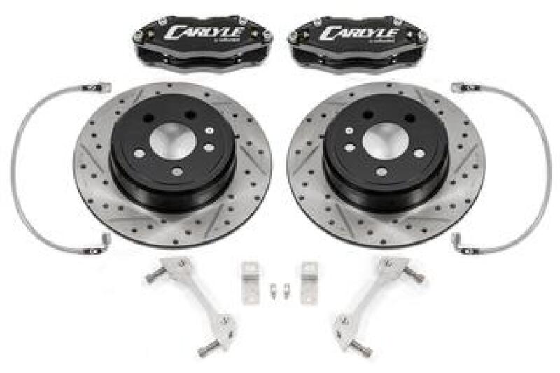 BMR 06-23 Dodge Charger / 08-23 Dodge Challenger 15in Conversion Brake Kit with Black Calipers