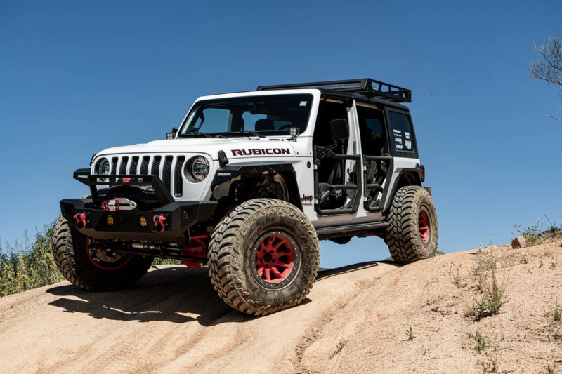 Body Armor 4x4 (JL-6154) for 2018+ Jeep Wrangler JL Gladiator JT Tube Doors Front Pair