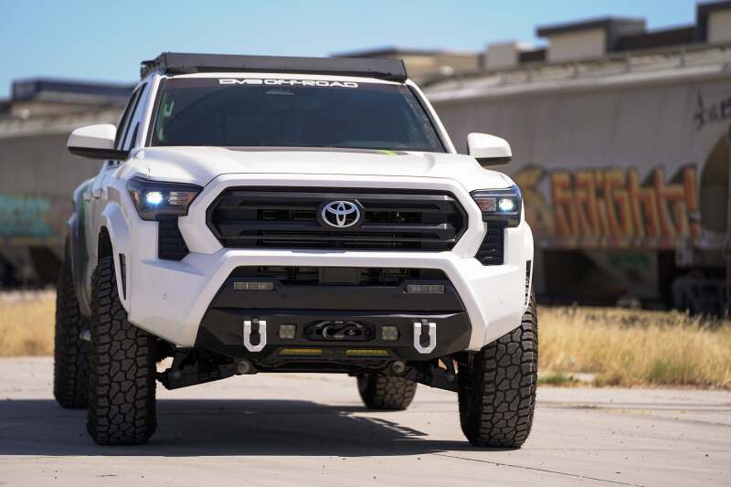 DV8 2024+ Toyota Tacoma Centric Front Bumper - #FBTT1-08