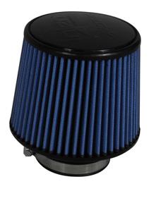 Injen AMSOIL Ea Nanofiber Dry Air Filter - 3.00 Filter 6 Base / 5 Tall / 5 Top - #X-1014-BB