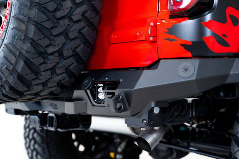 Addictive Desert Designs for 21-22 Ford Bronco Bomber Rear Bumper