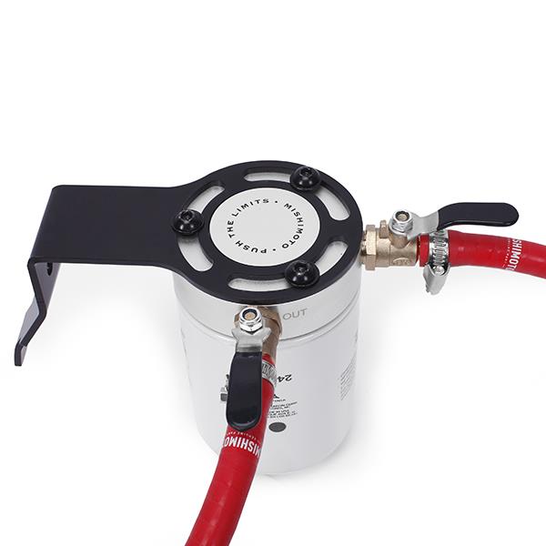 Mishimoto 03-07 Ford 6.0L Powerstroke Coolant Filtration Kit - Red - #MMCFK-F2D-03RD