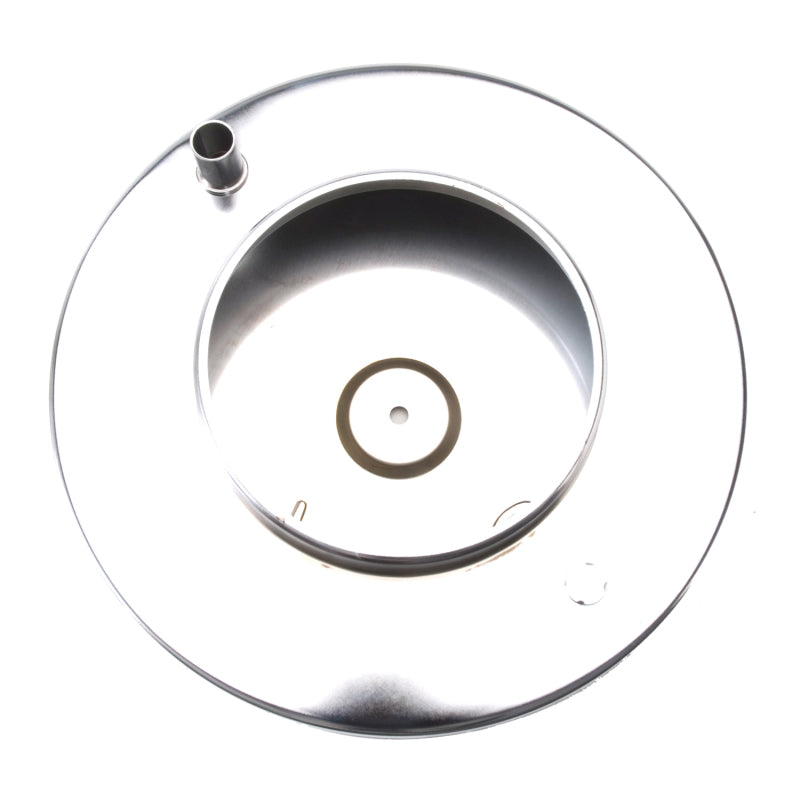 Edelbrock 1208 Pro-Flo Round Air Cleaner 10 in x 3-1/2 in Paper Element Chrome