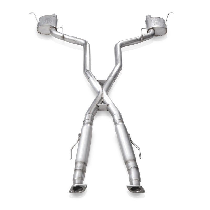 Stainless Works for 2011-2021 Jeep Grand Cherokee 5.7L 3in Legend Catback Exhaust with X-Pipe