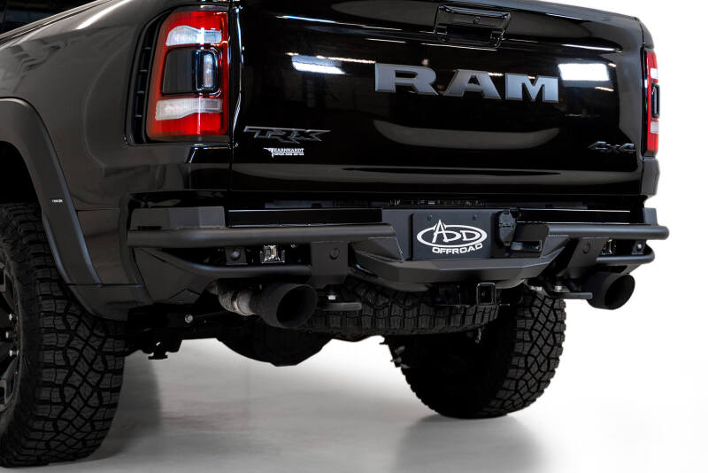Addictive Desert Designs for 2021 Ram 1500 TRX PRO Bolt-On Rear Bumper w/ Sensors