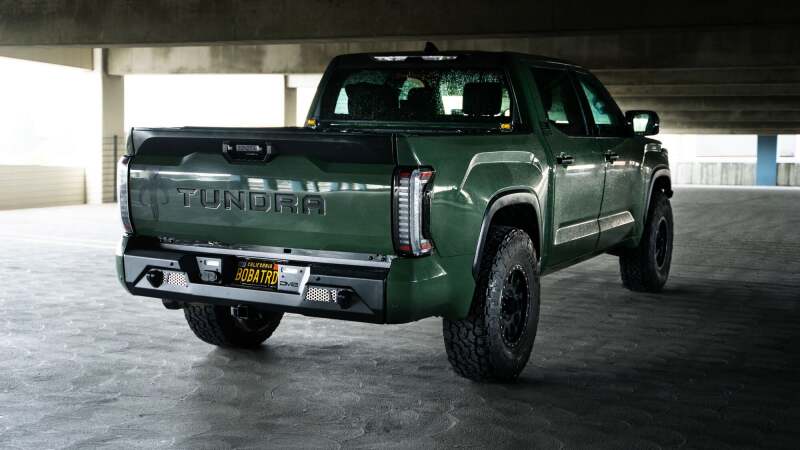 DV8 Offroad 2022-2023 Toyota Tundra MTO Series Rear Bumper - #RBTT2-04