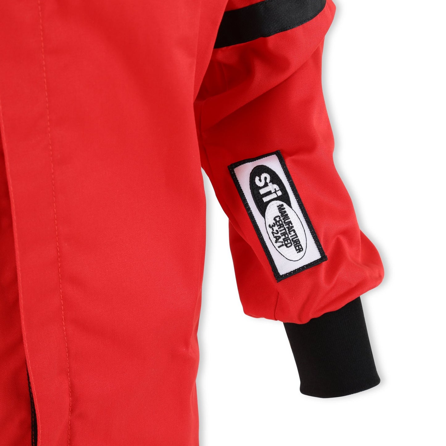 RaceQuip 111017 Red SFI-1 1-Layer Jacket - 2XL