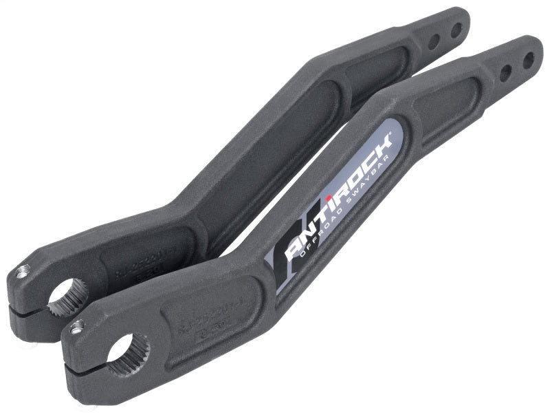 RockJock Antirock Sway Bar Forged Chromoly Arms (16.2in Vertically Offset)