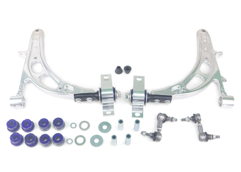 SuperPro Alloy Front Lower Control Arm Set - GC & GD Impreza, WRX, & STI